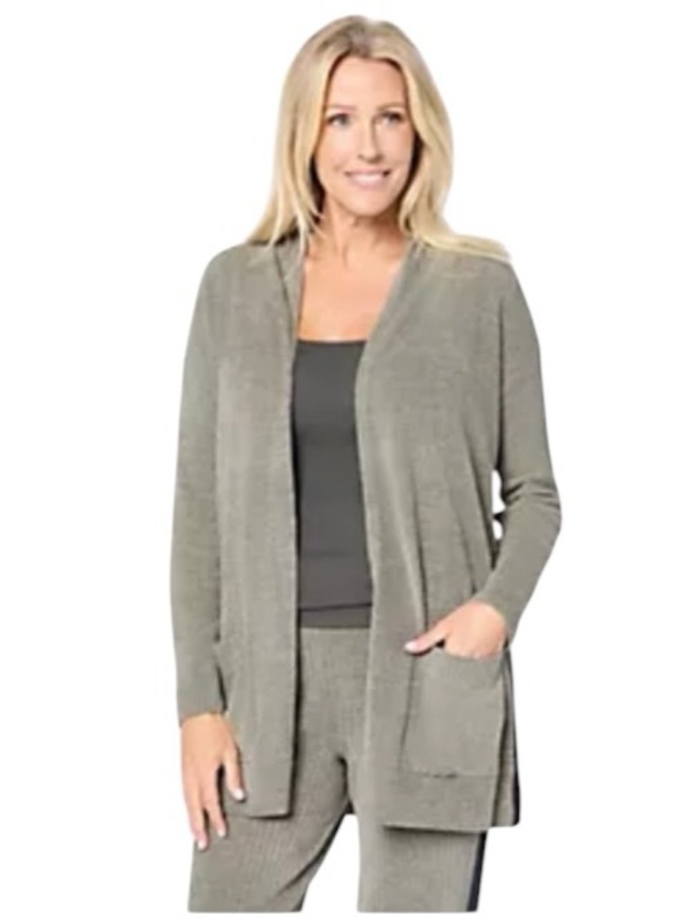 NWT Barefoot Dreams Cozy Chic Ultra Lite Cardigan Sz. 2X